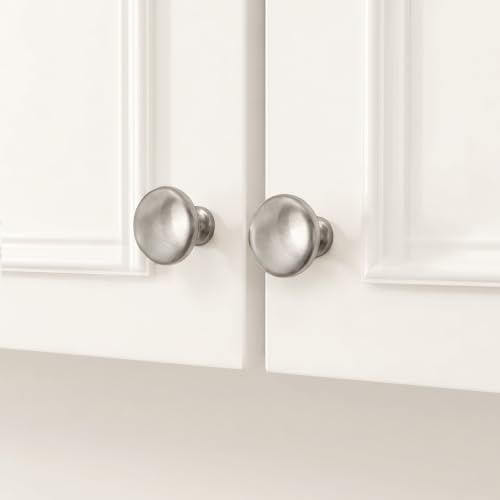 homdiy 10Pack Brushed Nickel Cabinet Knobs Silver Knob Solid Zinc Alloy by homdiy - Used condition - Image 5