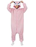 Adult Brown Dog Onesie Cosplay Costume Animal Halloween One Piece Plush Novelty Pajamas for Women...