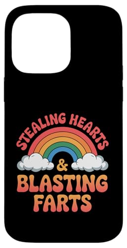 Stealing Hearts & Blast Farts �ʔ��� �p���������� �X�}�z�P�[�X iPhone 14 Pro Max �p
