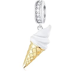 Ice Cream Cone Pendant