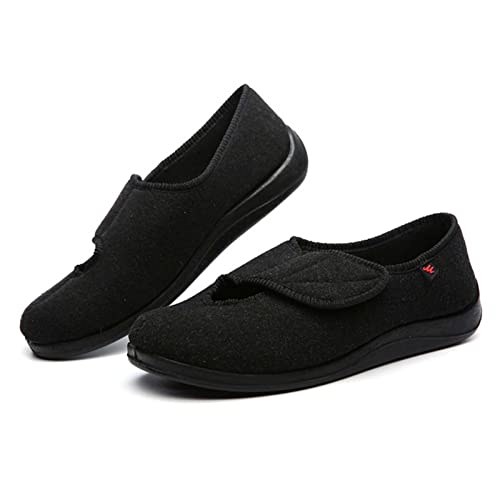 Outdoor Unisex Diabetic Shoes,for Arthritis,Diabetic Slippers,Extra Wide Width,Comfortable,Men's Therapy Shoes,Breathable Non-Slip2