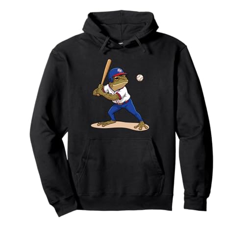 Béisbol Puerto Rico Patriotic Flag Boricua - Reproductor de béisbol Sudadera con Capucha
