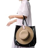 KLIPSTA Hat Clip - Magnetic Hat Holder for Traveling Bags, Backpacks, Purses, Totes and More, Hands