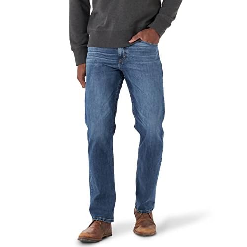 Wrangler Men’s Free to stretch Relaxed Fit Jean