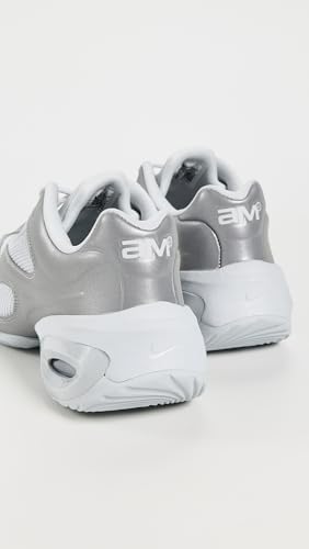 Nike Nike Women's Air Max Muse Reflective Sneakers, Pure Platinum/Metallic Silver, 8 Medium US
