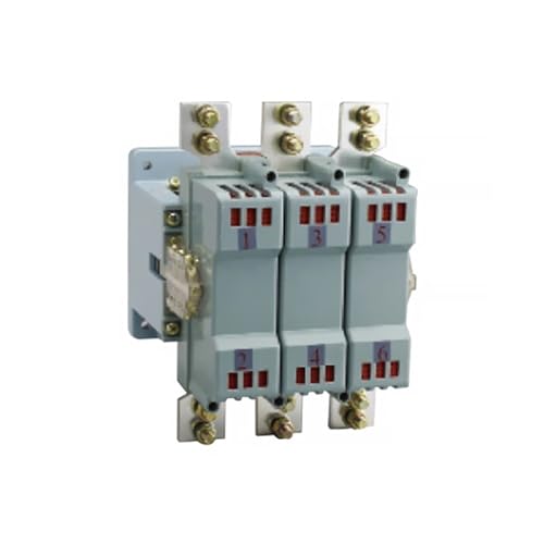 Contacteur triphasé CJ40-160A avec 3 ouvertures et 3 fermetures bobine 220V robuste