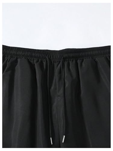 Men's 2 Piece Outfit Paisley Button Down Shirts and Drawstring Waist Pants Tracksuits3