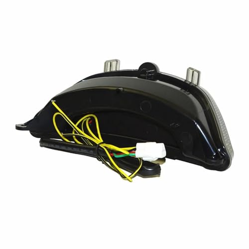 Luz trasera integrada para Vmax 1700 con intermitentes y freno de 2009 a 2018 4