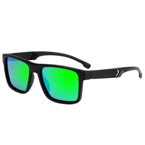 Lunettes de soleil polarisées de sport à monture colorée protection UV400