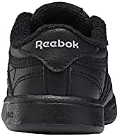 Reebok unisex child Club C Sneaker, Core Black, 9 Toddler US | Image 5
