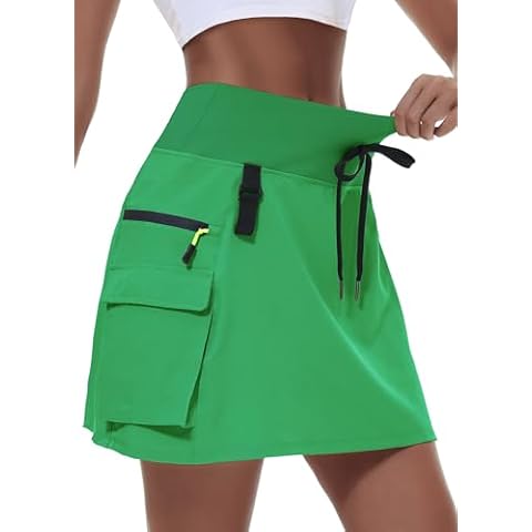 MIVEI Women's Hiking Skort Cover