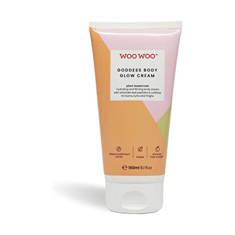 WOOWOO - Natural Goddess Glow Body Cream | Clean + Vegan Intimate Skin Care (5.1 oz | 150 ml) Cover