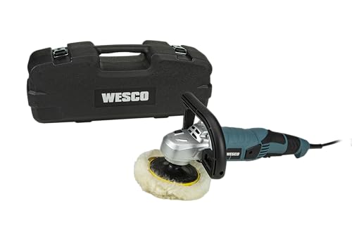 Politriz Automática Profissional 1200W 5 pol com controle de Velocidade - Wesco