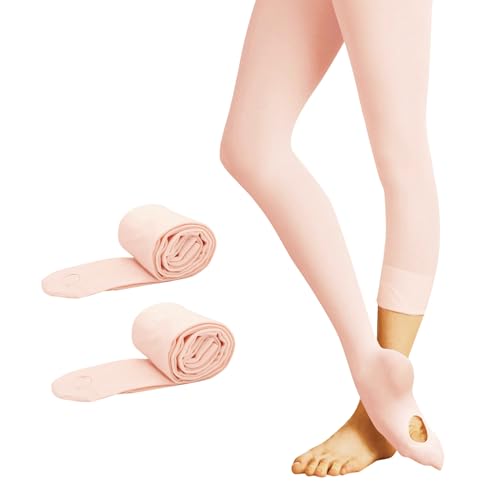 Girls' Ultra Soft Pro Dance Tights Ballet Transition Daily Student Tights (Toddler/Little Kid/Big Kid)2