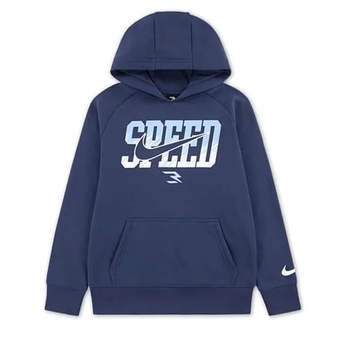Nike 3Brand 9Q1213-U90 Speed of Light Bleu Sweat à capuche garçon