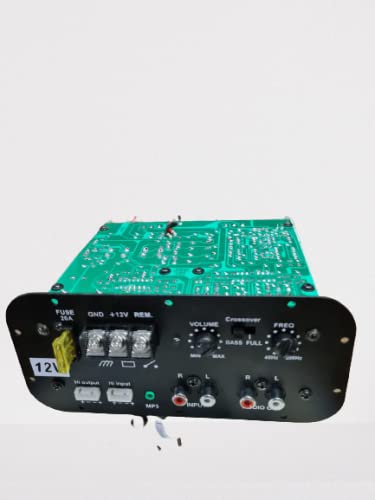 Generic Multisonic Amplifier Stereo MS-04 front view
