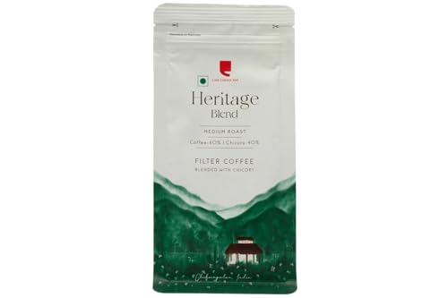 Image of Cafe Coffee Day | Filter | Ground | Best Coffee | Morning | Choco (PACK OF 8, 65% Coffee & 35% Chicory- Charge), Packet