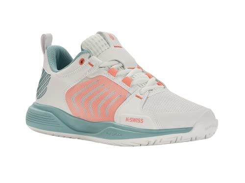 Chaussure de tennis femme K-Swiss Ultrashot Team baskets de sport légères et stables