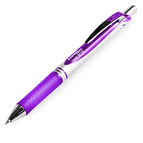 Pentel EnerGel XM BL77 - Bolígrafo retráctil de gel líquido 0.7mm miniatura 4