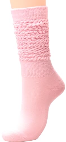 Image of Galsang Women's Slouch socks Women's Knee-High Scrunch Socks for Women,Soft Long Scrunch Boot Socks,#K306