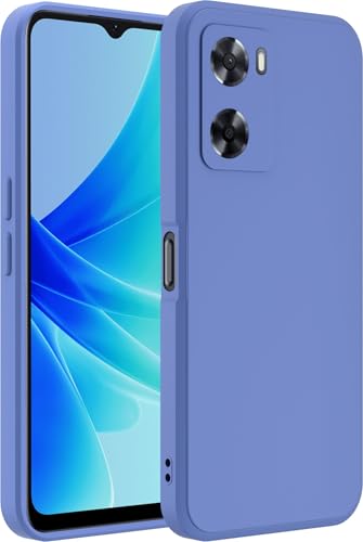 Image of A rtistque Back Cover Case for Oppo A57 4G with Camera Protection | Shockproof TPU | Stylish Protective Design | Slim Fit | Ultra Matte | Oppo A57 Back Cover - Blue