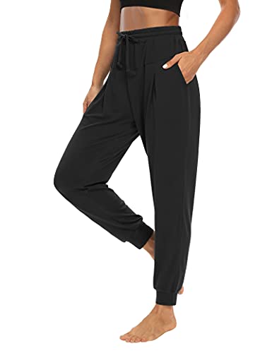 Sarin mathews womens joggers loose yoga sweatpants casual harem w…