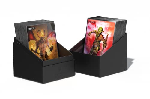 Image of Ultimate Guard RTE Boulder 100+ Deck Case Black