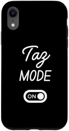 Hülle für iPhone XR Taz-Modus: EIN Name