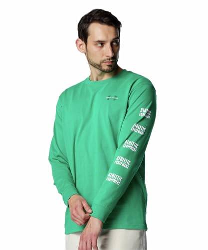 UNDER ARMOUR(アンダーアーマー) トレーニングTシャツ UAヘビーウエイト グラフィック ロングスリーブ Tシャツ メンズ