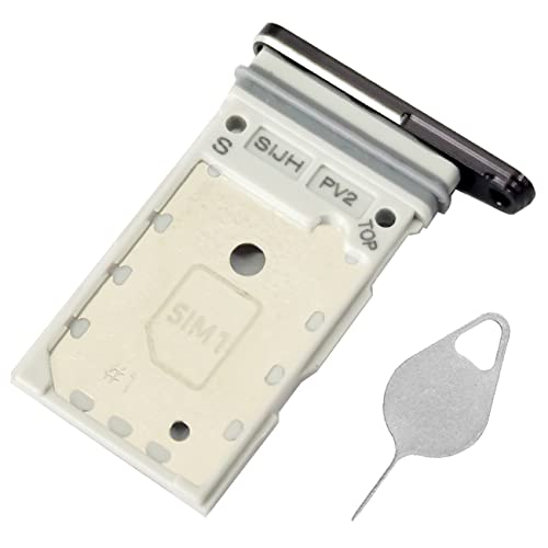 Galaxy S22 Ultra SIM Card Tray Dual Replacement S22 Ultra Sim Card Holder for Samsung Galaxy S22 Ultra 6.8