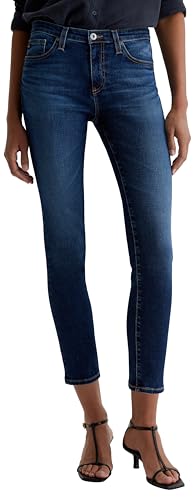 AG Women's Prima Low Rise Cigarette Ankle Jean
