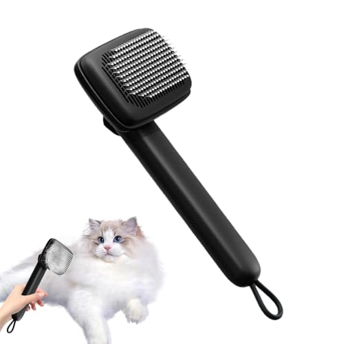 Cheveux de chat, de chat adouci | pour chiens pour perte - Accessoires de fournitures réglables avec un peigne de conception de cordon pour animal de...