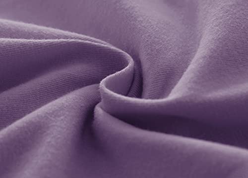 Twkioue Girls Dresses Tutu Tulle Butterfly Sleeves Casual Kid Cute Party Dress 817 Dark Purple 110 #TOP5