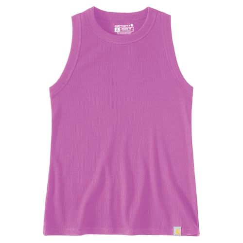 Image of Carhartt Women's Tencel Fiber Series Fitted Ribbed Tank