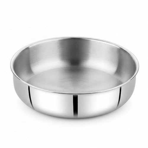 Image of Triply Langdi (Unique Series) - 22 cm| Stainless Steel Heavy Base
