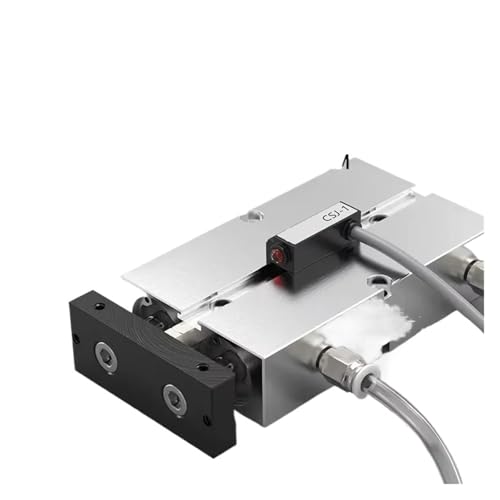Cylindre pneumatique double tige TN16 alésage 16mm course 10mm - 2