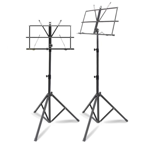 Grand pupitre à musique réglable et modèle de bureau rétractable - 3