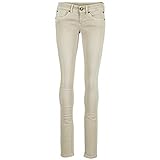 mc150eum 2ah14 Slim FREEMAN T.PORTER Damen Clara Magic Color Stretch Hose, Beige (Simply Taupe F410), W30 (Herstellergröße: L)