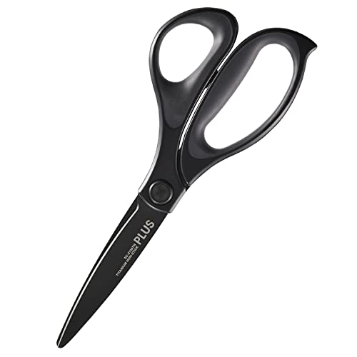 Amazon | プラス はさみ フィットカットカーブ 30度 大型タイプ チタン