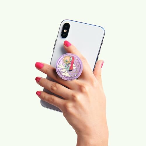Image of PopSockets Adhesive Phone Grip, Holder, Phone Stand, Disney - Enchanted by You
