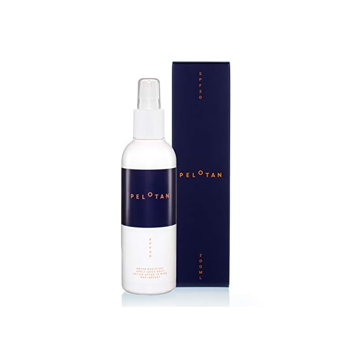 Pelotan Sunscreen SPF30 Spray 200ml Once a Day Cyclists Sun Protection