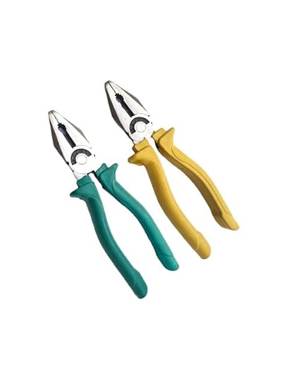 Sky Blue Multipurpose Prosfessional Home & Office, Shop Wire cutting Used Hand Tools Plier Kit ( 2 Piece ) SBE-158