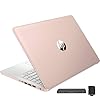 HP Stream – Laptop BrightView HD de 14 pulgadas, Intel Celeron N150, 16 GB de RAM, 288 GB de almacenamiento (128 GB eMMC + 160 GB de estación de acoplamiento), gráficos Intel UHD, cámara web 720p