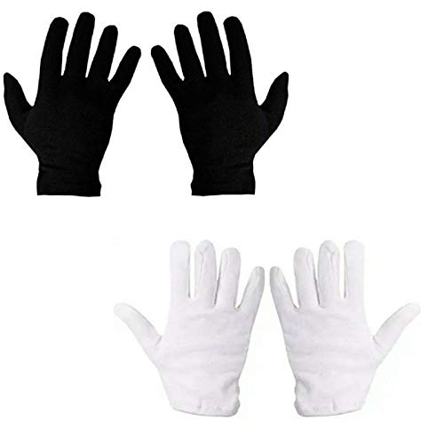 Image of Nancy Cotton Half Hand Gloves(For Driving and Sun Protection,2 Pair) UNISEX