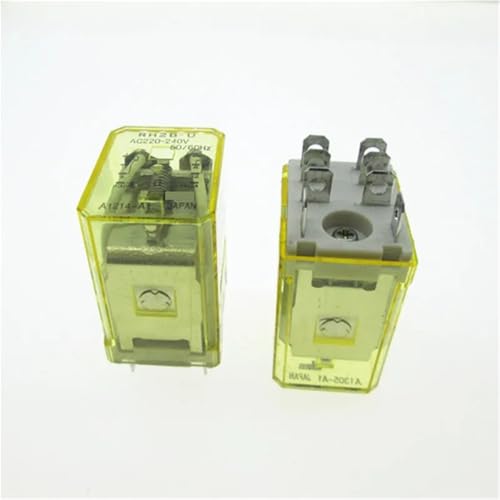 Relais RH2B-U-AC220-240V pour armoire électrique et automatisme DIP8