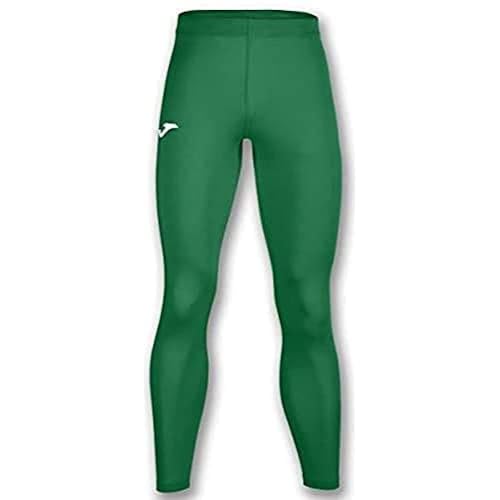 Joma Academy Pantalon Termico Caballero, Unisex Niños, Verde, 2XS-XS