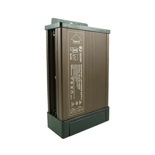 Image of 7SEVEN SMPS 5v Power Supply 100amp 500w Weather Proof Rainproof Suitable for LeD Signage, Strip Light, Decorate Lite, Microcontroller & Embedded Systems, Industrial Machine and Much More