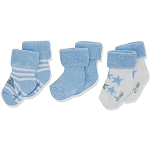 Sterntaler Baby-Söckchen 3er-Pack Bagger baby-jongens Sokken