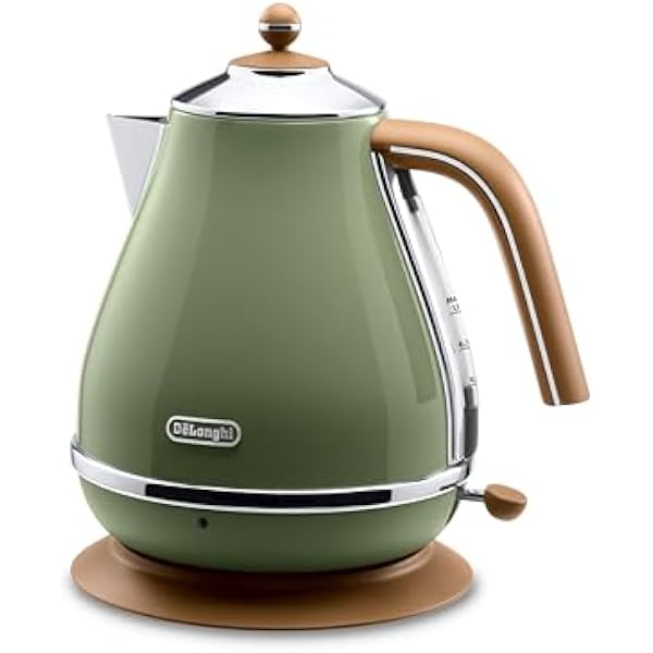 De'Longhi Icona Czajnik, Zielony, 1.7 L