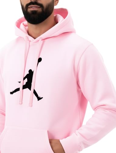Image of BAGHADBILLO Men's & Women's Cotton Sweatshirt Hoodies with Pockets Solid Pattern Long Sleeves Hooded Neck Regular Fit and Standard Length